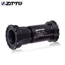 ZTTO BB386 DUB bicycle Press Fit Bottom Brackets Axle for MTB Road bike parts 28.99mm Crankset chainset 2024 - buy cheap