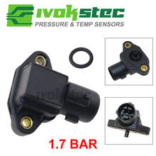 1.7 Bar MAP Sensor For Honda Civic Del Sol Accord CR-V HR-V Logo Prelude Shuttle Odyssey 37830P05A01 37830PAAS00 079800-4250 2024 - buy cheap