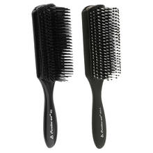 Black Adjustable Hair Brush Anti-static Comb Hairdressing Hairbrush Styling Tool Salon Hairdresser Home Use 2024 - buy cheap