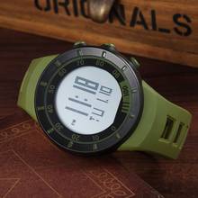 Digital Led men Sport wristwatches Fashion waterproof Army Green electronic watch stopwatch Male clock Relogio Masculino 2024 - buy cheap