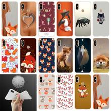 Animal More Cute Fox cat Soft Case Cover For Xiaomi Redmi Note 11 10 9 8 7 4G Pro 10s 9s 9T 8T Bag 2024 - buy cheap