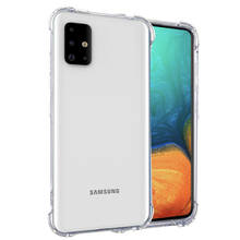 Transparent Acrylic Phone Case For Samsung Galaxy S20 Plus Ultra S8 S9 S10 A50 A70 A51 A71 Note 10 Plus Hard Cover Case Coque 2024 - buy cheap