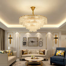 Lâmpada pós-moderna de luxo para sala de estar, lustre de cristal, lâmpada criativa, personalidade criativa, restaurante, quarto 2024 - compre barato
