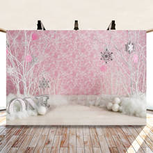 Yeele Birthday Interior Photocall Pink Dreamlike Photography Backdrop Personalized Photographic Backgrounds For Photo Studio 2024 - buy cheap