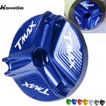 Tampa do tanque de combustível m20 * 2.5, tampa cnc para yamaha tmax 500/530 t-max 500, 2001, 2002, 2003-2004 2024 - compre barato