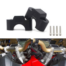 Motorcycle Handlebar Riser Handle Bar 28mm Clamp Adapter For Honda XADV150 XADV750 X ADV 150 750 X-ADV750 XADV 150 17 2018 2019 2024 - buy cheap