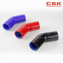 Racing Silicone Hose 45 Degree Elbow Coupler Intercooler Turbo hose 70mm 2.75" inch 2024 - buy cheap