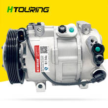 For Car Hyundai Accent 1.4L 1.5L KIA RIO III 2011- DVE12 AC Compressor 97701-1R900 977011R900 P30013-4111 1E39E-11000 5G081-1493 2024 - buy cheap