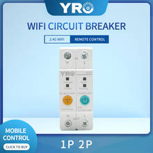 Medidor de energia inteligente wi-fi, 63a, 2p, ewelink, monitoramento de medição, kwh, relé temporizador com proteção de vazamento 2024 - compre barato