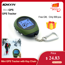 Mini GPS Navigation Receiver Portable Outdoor Location Finder Tracker with Kay Chain USB Rechargeable Tracking Recorder 2024 - buy cheap