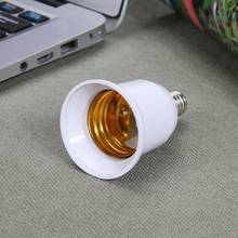 Fire Retardant Shell & Free Welding Light Head  Light Adapter Screw Bulb Socket Lamp Holder Converter for E14 to E27 2024 - buy cheap
