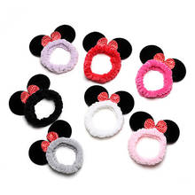 Classic cute mickey minnie head band bow wash face make up hair band mouse ear cartoon headdress women girl hair Accessories 2024 - buy cheap