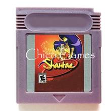 Shantae видеоигры памяти аксессуары картридж карты для 16 бит консоли 2024 - купить недорого