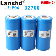 1-8 Uds 3,2 V 32700 de 6500mAh LiFePO4 batería 35A 55A de alta potencia continua máxima de descarga de la batería 2024 - compra barato