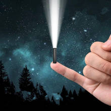 Super Bright Mini Light 3 Modes USB Rechargeable Mini Flashlight with Build in 14500 Battery 2024 - купить недорого