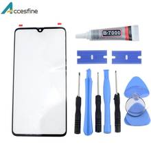 Ori Front Touch Screen Panel Sensor Digitizer Outer Glass NO LCD Replacement kit For Huawei Mate 20 20X Repair+B-7000 Glue+Blade 2024 - buy cheap