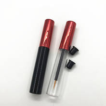 20/50pcs 5ml Plastic Empty Liquid Eye Liner Tube Eye Lash Vial Eyelash Bottle Eyeliner Container Make Up Tube With Red Lid 2024 - buy cheap