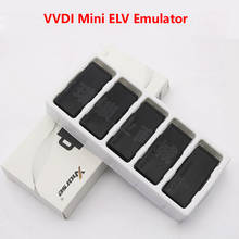 Emulador VVDI Mini ELV, herramienta de renovación ESL ELV, minisimulador para Benz W204, W207, W212, funciona con Xhorse VVDI MB, 5 unids/lote 2024 - compra barato