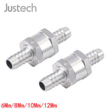 Justech One Way Fuel Non Return Check Valve 6Mm 8Mm 10Mm 12Mm Petrol & Diesel Oil For Motorcycle Caravan RV Peugeot Renault 2024 - buy cheap