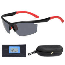 Óculos de sol polarizado masculino, armação tr90 para ciclismo, estrada, mountain bike 2024 - compre barato