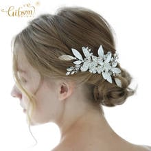 Handmade Bridal Crystal Hair Comb Wedding Hair Accessories Headpiece Thanksgiving Day Gift Jewelry 2024 - buy cheap