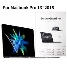 Protection Film for MacBook Pro 13" 2018 The New Screen Protector  HD Clear Film with Hydrophobic Coating 2024 - buy cheap