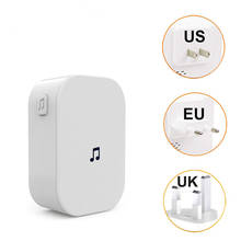 Wireless Doorbell Indoor Chime For V7 V6 V5 M3 Wifi Doorbell Receiver Ding Dong 2024 - buy cheap