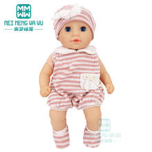 Roupas para bonecas fit de 43cm, brinquedo para recém-nascidos, acessórios, macacão de bebê, chapéu, sapatos 2024 - compre barato