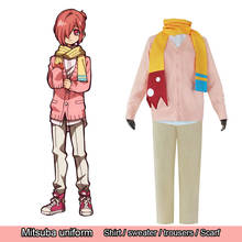 Anime Toilet-bound Hanako-kun COSPLAY costumes Mitsuba uniform Shirt / Sweater / trousers / Scarf costume for adult Minamoto Kou 2024 - buy cheap