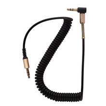 3,5 мм Джек аудио кабель 3,5 Кабель «Папа-папа» Аудио AUX аудио кабель с прямым углом 90 градусов для автомобильных наушников MP3/4 шнур для подключения внешних устройств 2024 - купить недорого