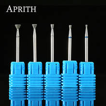 APRITH 1pc Diamond Nail Art Drill Bits Cuticle Rotary Burr Milling Cutter Manicure Machine Drill Accessories Nail Electric Drill 2024 - buy cheap