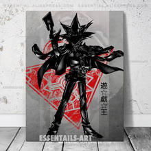 Yugi Mutou Yugioh Anime Poster Canvas Wall Art Painting Decor Pictures Bedroom Study Living Room Home Decoration Prints 2024 - buy cheap