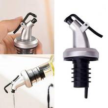 Oil bottle stopper vinegar bottles can ABS lock plug seal Leak-proof Food grade plastic Nozzle Sprayer Liquor Dispenser Wine 2024 - buy cheap