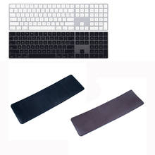 Funda de cuero PU para teclado de Apple Magic A1843, con tecla numérica, de alta calidad, para hombre y mujer 2024 - compra barato