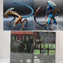 Xenomorph alienígena figura azul alienígena xenomorph figma predator ripley alienígena figura de ação collectible modelo brinquedo boneca presente 2024 - compre barato