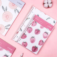 80 Sheets Cute A5 Coil Notebook Kawaii Cartoon Notebook Pull-out Loose-leaf Book Stationery School Office Supplies Kids Gifts 2024 - buy cheap