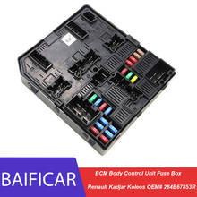 Baificar marca nova genuína s4 bcm unidade de controle do corpo caixa fusível 284b67853r para renault koleos kadjar 2024 - compre barato