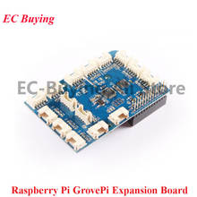 Плата расширения Raspberry Pi GrovePi, совместимая с Raspberry Pi B/B +/2/3/3B + 2024 - купить недорого