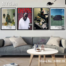 NT273 New Kendrick Lamar DAMN Music Album Hip Hop Star Poster Print Wall Art Picture Canvas Oil Painting  Living Home Room Decor 2024 - buy cheap