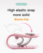 Clip Non-slip Quilt Blanket Clip Convenient Non-slip Bed Cover Duvet Sheet Fixer Duvet Quilt Clips Safe Fixator 2024 - buy cheap