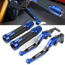 For Yamaha YBR 125 YBR125 2005-2014 2006 2007 2008 2009 Motorcycle Brake Clutch Lever Extendable Adjustable Hand Grip Handlebar 2024 - buy cheap