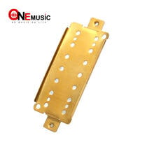 10 piezas de latón de 7 cuerdas para guitarra eléctrica Humbucker, placa base/pastilla de 58 o 62mm 2024 - compra barato