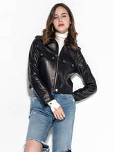 Female Coat Sheepskin Streetwear Bomber Jacket Spring Autumn Jacket Women Real Leather Jackets Chaqueta Mujer MY4213 s 2024 - buy cheap