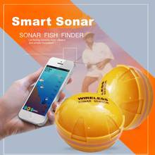 Wireless Mobile Phone  Bluetooth Smart Fish Finder Sounder Sonar Fishfinder Sea Fish Detect Fishing Supplies 2024 - buy cheap