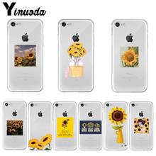 sunflower Colorful Cute Phone Case For iPhone 11 6 6s 7 8 Plus 11 Pro XS Max XR SE 2020 funda Cover Cover 2024 - buy cheap