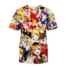 Soshirl kawaii anime t camisa hipster engraçado aquarius menina camiseta feminino verão streetwear harajuku unisex clássico superior mais tamanho 2024 - compre barato