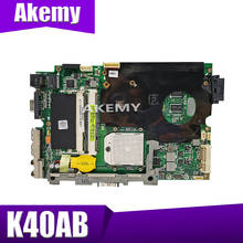 XinKaidi  K40AB Laptop motherboard for ASUS K40AB K40AD K40AF K50AB K50AD K50AF K40IJ K5IJ K40 K50 Test original mainboard 2024 - buy cheap