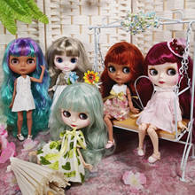 ICY DBS Blyth doll 1/6 30cm BJD colorful hair nude joint body fashion girl toys gift special price 2024 - buy cheap
