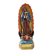 8 Inch Guadalupe Virgin Mary Statue Sculpture Figure Religious Gift Xmas Display Home Decoration Ornaments Wedding Gift 2024 - buy cheap