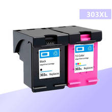 Cartucho de tinta 303XL Compatible para HP303 para Hp 303 para HP Envy 6220, 6222, 6230, 6234, 6252, 6255, 7120, 7130, 7132, 7155 impresoras 2024 - compra barato
